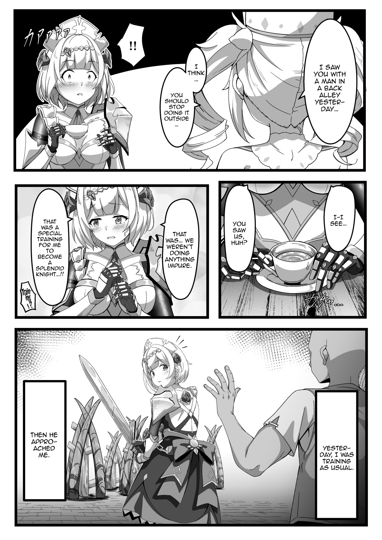 Hentai Manga Comic-Let's Grow Together!-Read-10